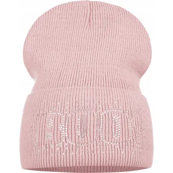 Čepice Majka Zimní čepice beanie růžová, univerzální velikost