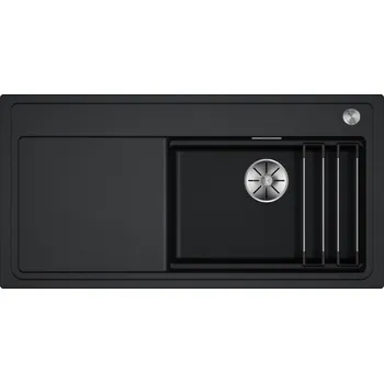 Granitový dřez Blanco Etagon XL 6 S vanička na pravé straně, antracit 528093