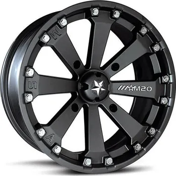 Nářadí na motocykly MSA WHEELS M20 Kore Utility Rim - černý ráfek 14x7 M20-04756