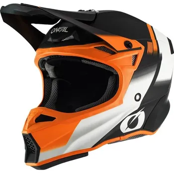 Helma na motorku Přilba O´Neal 10Series BLUR FBR černá/oranžová (Velikost: XL) 0630-115