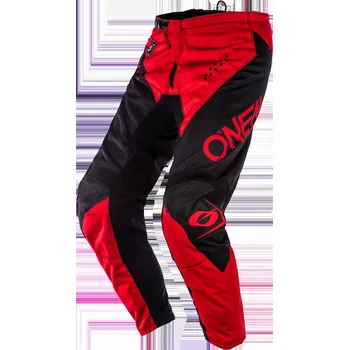 Moto kalhoty Kalhoty O´Neal Element RACEWEAR černá/červená E010-334