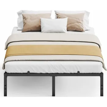 Postel Kovová manželská postel 160 cm RMB155BD01