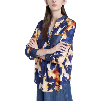 Dámská halenka Dámská halenka DESIGUAL 20WWBW53 5011 BLUS_VERONA Velikost: XL