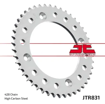 Řetězová sada pro motocykl Řetězová rozeta JT JTR 831-46 46 zubů, 428 JTR831.46