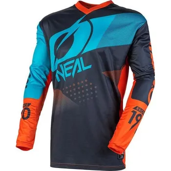Moto dres Dres O´Neal Element FACTOR šedá/oranžová (Velikost: S) E001-226