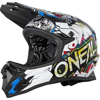 Cyklistická přilba Přilba O´Neal Backflip VILLAIN bílá XS (Velikost: M) 2H763604