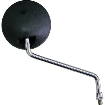 Zrcátko pro motocykl zpětné zrcátko plastové (závit levý M10, průměr 106 mm), Q-TECH, P YAMAHA DT 125 X Supermotard 2005-2006