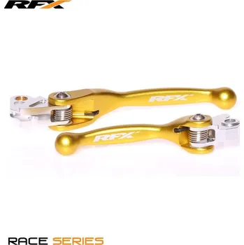 Nářadí na motocykly Sada pružných kovaných pák RFX Race (žlutá) FXFL3000055YL