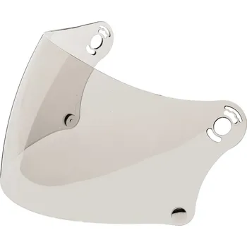 Helma na motorku plexi pro přilby Revenge, NOX PREMIUM (chromové) ECRCASREVAIMANT CHROME