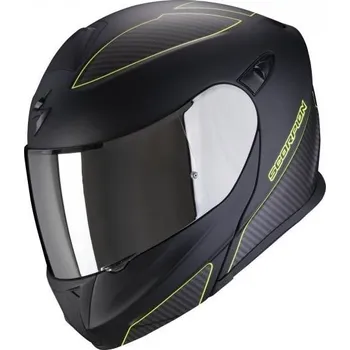 Motodoplněk Moto přilba SCORPION EXO-920 FLUX matná černo/neonově žlutá (Velikost: XS) MCF_13338