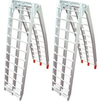 zvedák Nájezdové rampy Hliníkové Skládací nájezdy na moto, atv, quad, čtyřkolku, utv, zahradní traktor﻿ (sada 2 kusů) ARCTIC CAT Cat 400 TRV, TBX 4x4 2004-2013