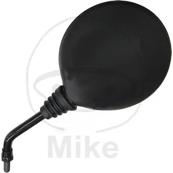 Zrcátko pro motocykl Zpětné zrcátko JMT ZR 0150 černá levý 2H32424