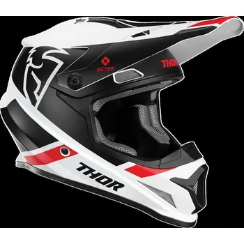 Motodoplněk THOR HELMA SCT SPL MPS WH/BK (0110-6216) (Velikost: XS) 0110-6216