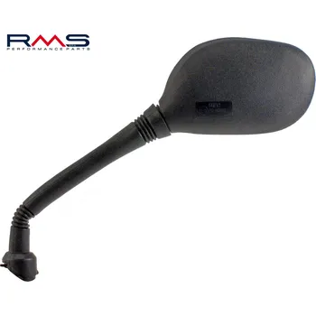 Zrcátko pro motocykl Zpětné zrcátko RMS 122760210 levý černý YAMAHA YP 250 X-MAX 2007-2009