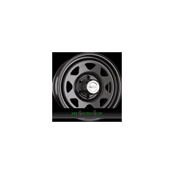 Disk DOTZ DAKAR - Ohne Zubehör 7x16 6x139,7 ET13.00 dark schwarz glänzend - offroad stahlfelge