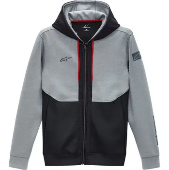 Pánská mikina ALPINESTARS (CASUALS) HOODIE EXOTECH TECH GY (1213-532001026M) (Velikost: M) 1213-532001026M