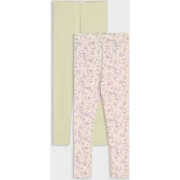 Sinsay - 2 balení bavlněných legín - vícebarevná - 633IQ-MLC - 633IQ-MLC-110