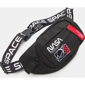 Outdoorové zavazadlo Sinsay - Ledvinka NASA - černá - 777GX-99X - 777GX-99X-ONE