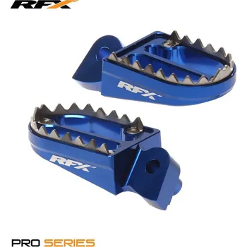 Nářadí na motocykly Opěrky nohou RFX Pro Series 2 (modré) > FXFR4010199BU