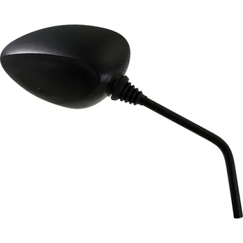 Zrcátko pro motocykl Zpětné zrcátko RMS 122772240 pravý černý APRILIA Scarabeo 50 (Di-tech) 1993-2014