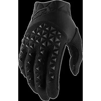 Moto rukavice 100% RUKAVICE AIRMATIC BK/GY (10012-057-14) (Velikost: 2X) 10012-057-14