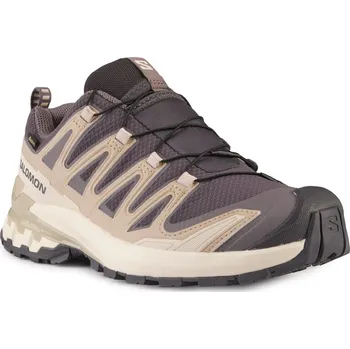 Dámská běžecká obuv Salomon Xa Pro 3D V9 GTX W L47744700 - nine iron/oxford tan/alfalfa 41 1/3