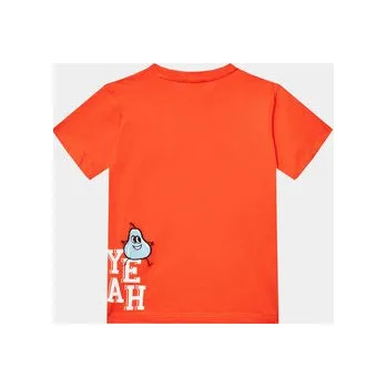 Pánské tričko United Colors Of Benetton T-Shirt 3096G1098 Červená Regular Fit 82