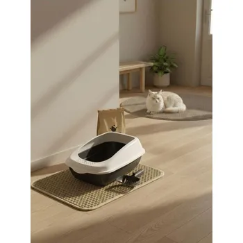 Sinsay - Podložka pod kočičí toaletu - béžová - 000BW-08X - 000BW-08X-ONE