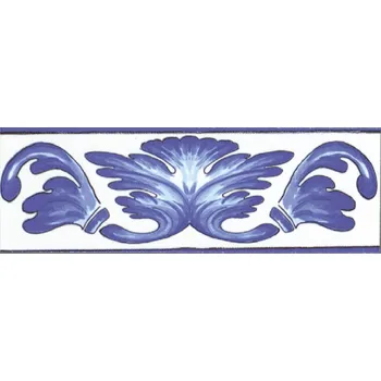 Obklad Fascia Maronti - dlažba bordura 11x34 lesk SFA3302