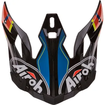 Helma na motorku náhradní kšilt pro přilby AVIATOR 2.3 Glow, AIROH (oranžová) AV23GL32F