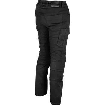 Moto kalhoty Kevlarové kalhoty GMS LIZARD CARGO ZG63011 černý 36/30 ZG63011-003-36/
