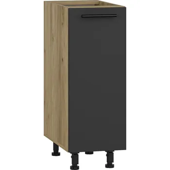 Kuchyňská skříňka Nábytek PEGAS s.r.o. Kuchyňská dolní skříňka VENTO D-30/82, antracit/dub wotan