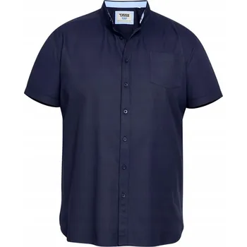 Pánská košile D555 Pánská košile, ležérní, krátký rukáv, regular střih, bavlna, velikost 3XL