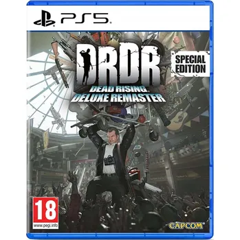 Hra pro PlayStation 5 PS5 Dead Rising Deluxe Remaster Special Edition PlayStation 5 (PS5) krabicová verze