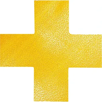 Kancelář Podlahové značení Tvar “Kříž” - 10 ks