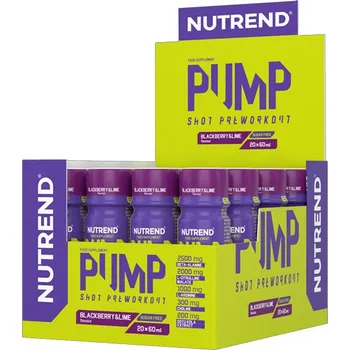 Anabolizér Nutrend Pump Shot 20x 60ml.
