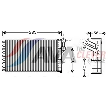 Vyměník tepla pro vnitřní vytápění, CNA6239