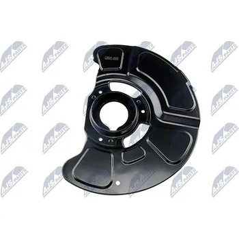 Brzdový kotouč Ochranný plech proti rozstřikování, brzdový kotouč NTY HTO-ME-009