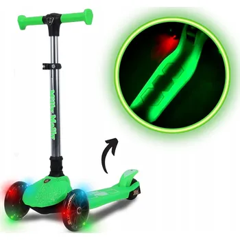 Koloběžka Milly Mally Koloběžka Jelly Green