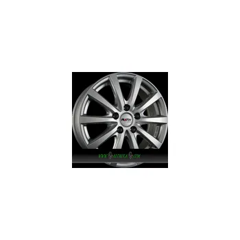 Alu kolo PLATIN P 69 7,5x17 5x108 ET44.00 polar silber