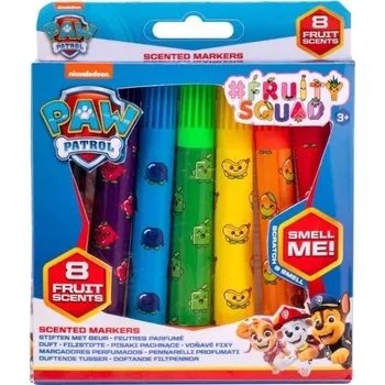 Tlapková patrola FIXY POPISOVAČE FIXY 8 ks