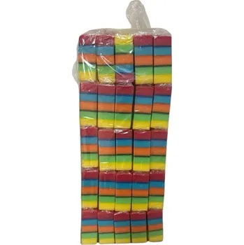 Mycí prostředek Kuchyňský dřez Houbičky na mytí nádobí Myčka Ferri Mix barev Sada 5 ks