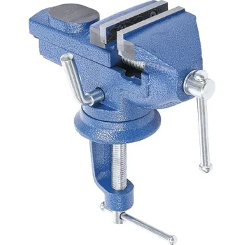 Svěrák BGS 3056, Stolní svěrák | s kovadlinou | čelisti 60 mm