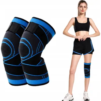 ORTEZA KOLENA STABILIZÁTOR S PODPOROU ČÉŠKY ELASTICKÁ BANDÁŽ XXL