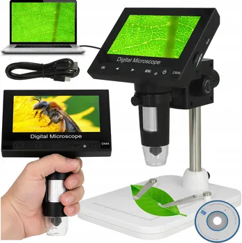 Mikroskop Digitální mikroskop Alvo Allvo Digitální Mikroskop 1000x