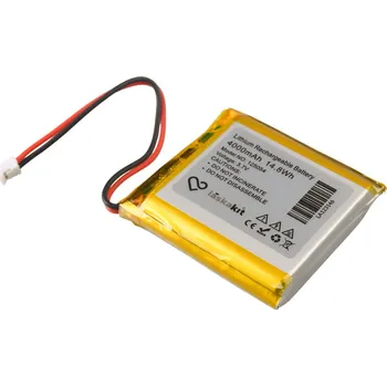 Elektronická stavebnice LaskaKit LiPol Baterie 125054 4000mAh 3.7V JST-PH 2.0
