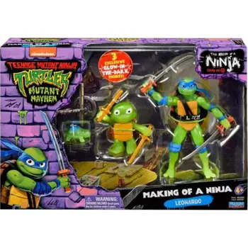 Hračka Ninja želvy Teenage Mutant Ninja Turtles Leonardo Evolution 3ks