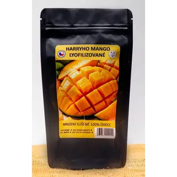 Sušené ovoce Lyofilizované Mango 40g (Křupavé Lyofilizované Mango od Harryho 40g)