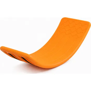 Balanční deska Merc sport Balanční deska Vlnky pro děti – protiskluzová oranžová