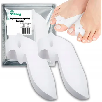 CHRÁNIČ NA HALUXY KLÍN MEZIPRSTOVÝ SEPARÁTOR PRSTŮ NOHOU